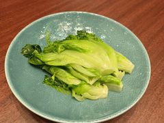白灼唐生菜-明阁 Ming Court(广州朗豪酒店)