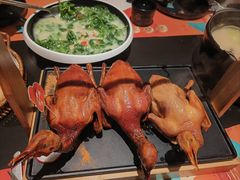 -羽鸽集·乳鸽专门店·地道顺德菜(岭南站店)