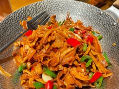 火烧安吉笋-老阿爸鲜鱼土菜(独墅湖店)