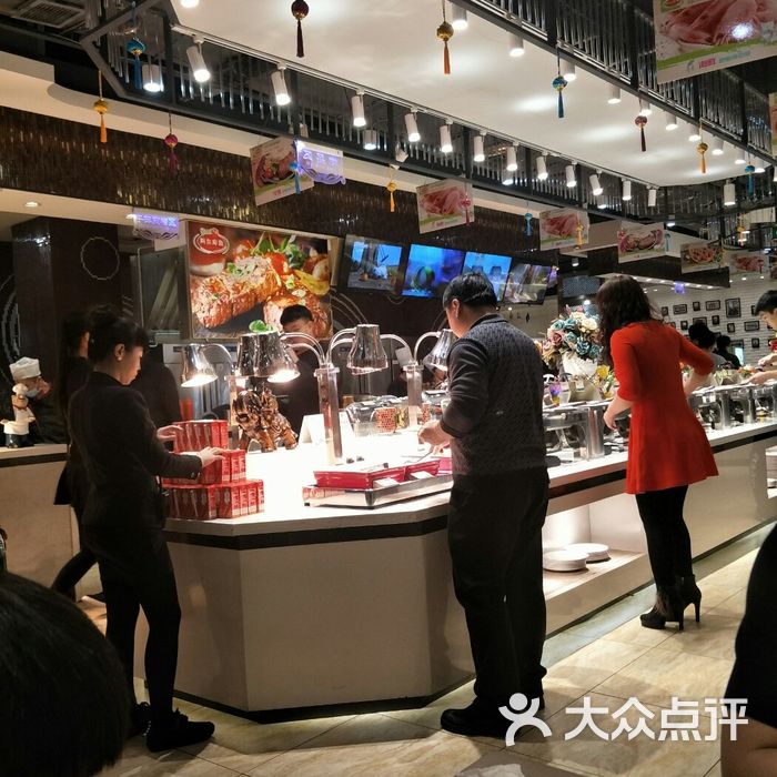 阿尔卑斯比萨牛排自助西餐厅