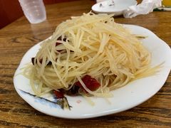 醋溜土豆丝-红实家常菜(静安里店)