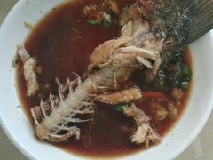 -天乐农家鱼头王(天目湖店)