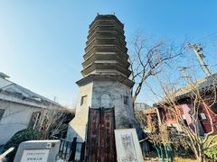 -万松老人塔