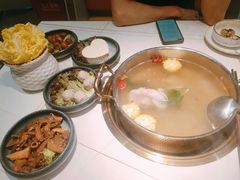 高钙牛骨汤底-牛人日志·鲜牛肉骨汤火锅(万科里瑧店)