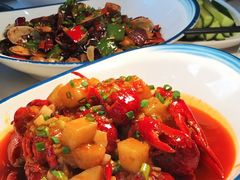 菠萝小龙虾-盐枭肴·川味自贡菜(南强街店)