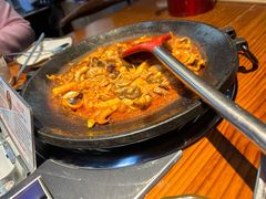 -红辣椒八爪鱼特色韩国料理