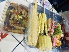 -喜悦小串丹东小黄牛海鲜烧烤大排档(民主广场店)