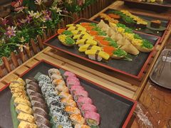 -广州中心皇冠假日酒店-环市食坊·海鲜自助餐厅