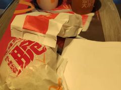 经典麦辣鸡腿堡鸡翅-麦当劳(赣州火车站店1093)