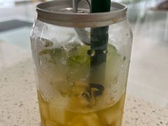 菠萝鲜泡果茶-tato