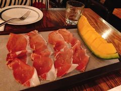 意大利圣丹尼火腿配蜜瓜-PIZZA BIANCA(民园店)