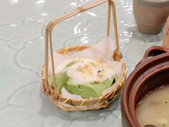 茉莉抹茶奶酪-金陵家宴·金陵春·南京菜(夫子庙店)