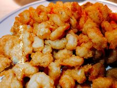 炸灯笼红虾仁-日丰园海肠水饺·老字号大连海鲜(和平广场店)