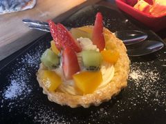 水果塔酸奶慕斯-斯比特花园意大利餐厅(缤谷广场店)