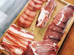 招牌烤肉拼盘-贺野·自助炭火烤肉(紫藤路店)