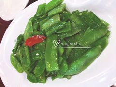 清炒荷兰豆-石门一味酒家(塔谈店)