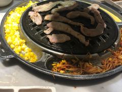 黑椒后切五花肉-韩宫宴烤肉·料理(苏州中心店)