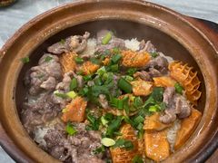 牛肉金钱肚煲仔饭-容里煲仔饭(利丰北路店)