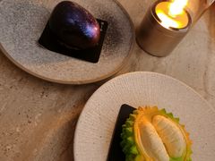 猫山王榴莲芝士-玲婧胡同·生日蛋糕·餐厅(嘉里城店)