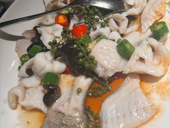 藤椒淋无骨鲈鱼-晓粤·惹味粤菜(凯德乐峰广场店)