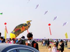 -潍坊滨海云门国际风筝放飞场