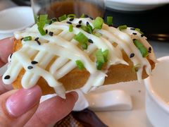 沙律锅贴鱼排-新南华大酒店(长寿店)