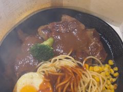 -汤姆家的牛排意面披萨(融创茂店)