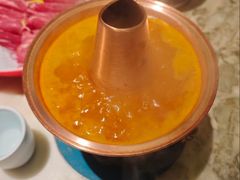 景泰蓝紫铜小锅-涮福記·现切牛羊肉火锅(世纪汇店)