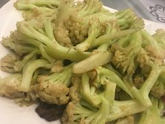 烧鹅汁炒台山菜花-岭南海晏楼(东晓南店)
