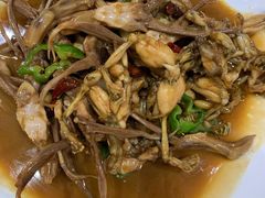 鸭舌烧田鸡-善银私房菜馆(金舟花园小区店)