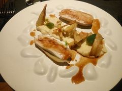 低温鸡胸肉-AZUL by FUEL蓝色·法式酒馆(琶醍店)