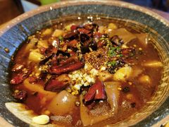 毛血旺-禧福徕盆盆香川菜馆