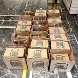 今日份团购外卖·shake shack汉堡自由🍔