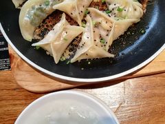 葱香煎饺-小金鬼·煎饺·鸽子汤