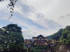 -古龙峡漂流