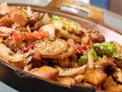 -老钟家烤羊排·敦伊阁清真餐厅胡羊焖饼