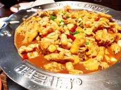 鸡爪煲-胖哥俩肉蟹煲(名城广场店)