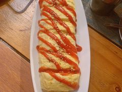 芝士鸡蛋卷-富乐满韩国正宗炸鸡韩国料理(虹泉路店)