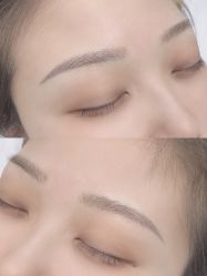 -久匠·野生眉半永久纹绣