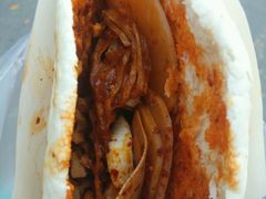 -刘大饼香辣土豆片夹馍(鱼化店)