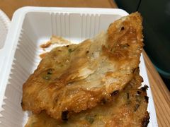 葱油饼-鲜得来排骨年糕(豫园店)