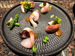 鰤鱼花道沙拉-花隐日式怀石料理(万象城购物中心店)