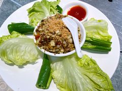 蚬肉生菜包-德云居