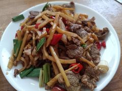 酸笋牛肉-牛八宝桂林米粉(八里庄店)