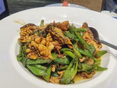 私房青椒炒鲍鱼-院里寻菜·精致庭院菜(观沙岭店)