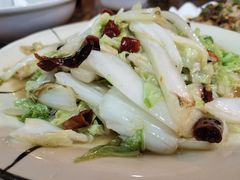 炒水白菜-陈三炖鸡馆(金众小区店)