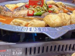 -八条友鲜货烧烤·脆皮烤鱼(石岩旗舰店)