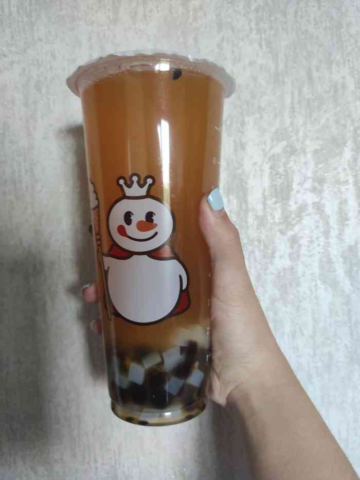 珍珠奶茶喝了一杯蜜雪冰城最便宜的一款