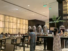 -北京希尔顿逸林酒店-逸轩西餐厅-自助餐厅