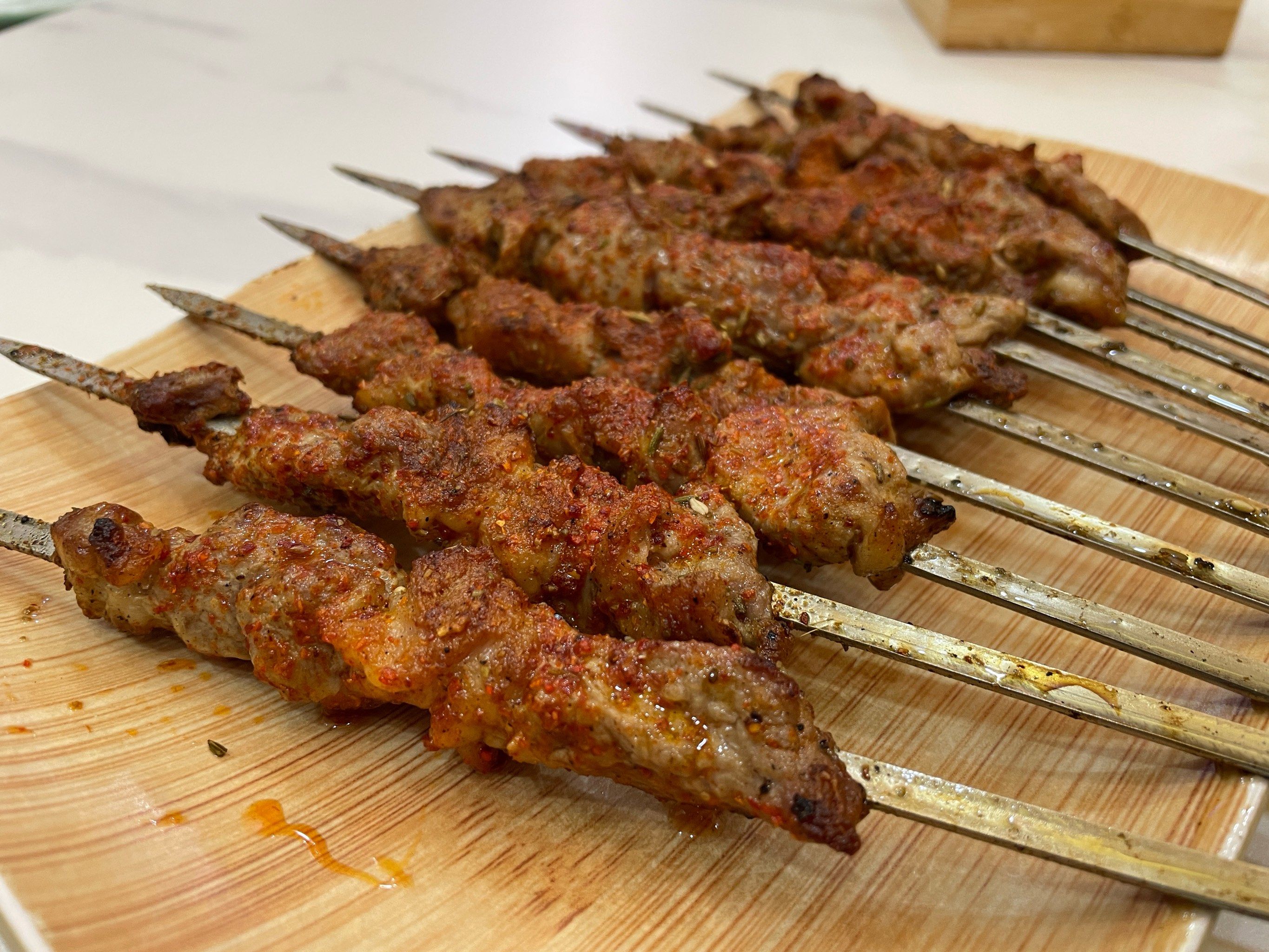 烤羊肉串  羊肉串的诱惑